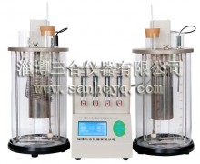 SHPM-3型潤(rùn)滑油泡沫特性測(cè)定儀